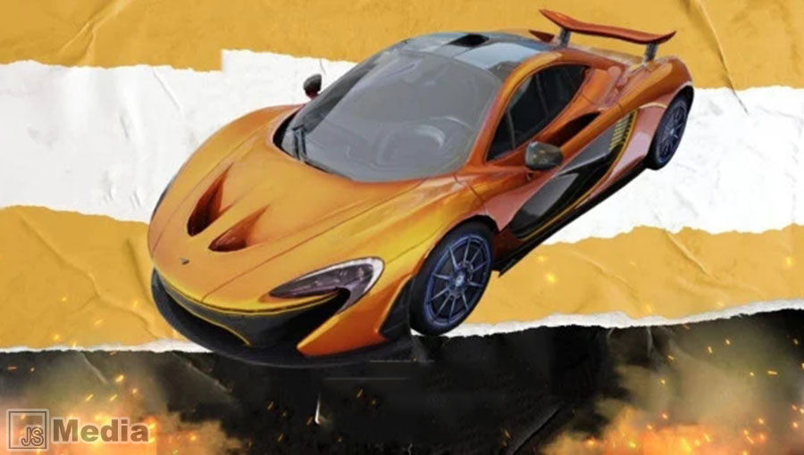 Cara mendapatkan skin mclaren p1 ff gratis