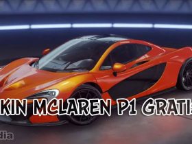 Cara mendapatkan skin mclaren p1 ff gratis