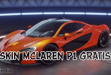 Cara mendapatkan skin mclaren p1 ff gratis