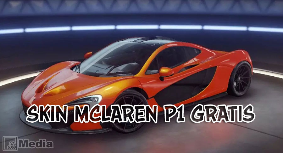 Cara mendapatkan skin mclaren p1 ff gratis