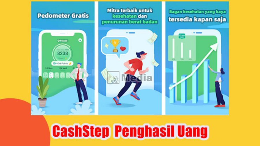 CashStep APK Penghasil Uang