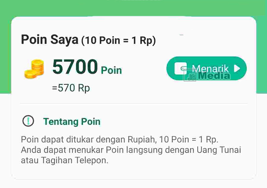 CashStep APK Penghasil Uang