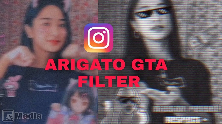 Filter GTA di Instagram