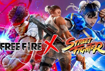 Free Fire Berkolaborasi Dengan Street Fighter