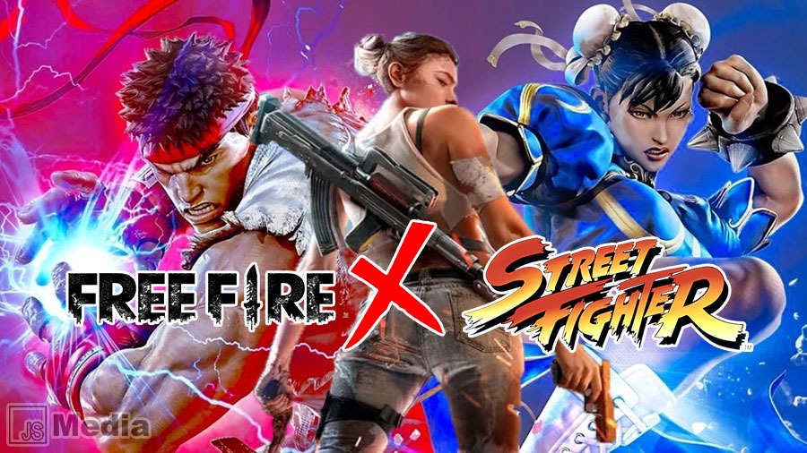 Free Fire Berkolaborasi Dengan Street Fighter