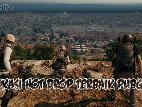 Lokasi Hotdrop Map Erangel PUBGM