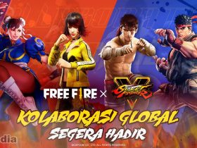 Kolaborasi Resmi FF x Street Fighter V