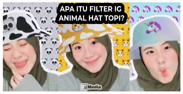 Apa Itu Filter IG Animal Hat Topi?