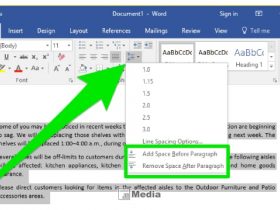 3 Cara Mengatur Jarak Baris Di Word Paling Mudah
