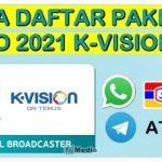 Daftar Paket Euro 2021 K Vision Via WA, Telegram & Indomaret