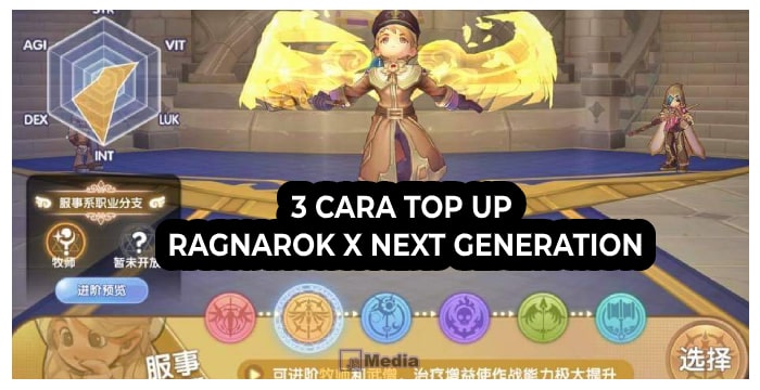 3 Cara Top Up Ragnarok X Next Generation