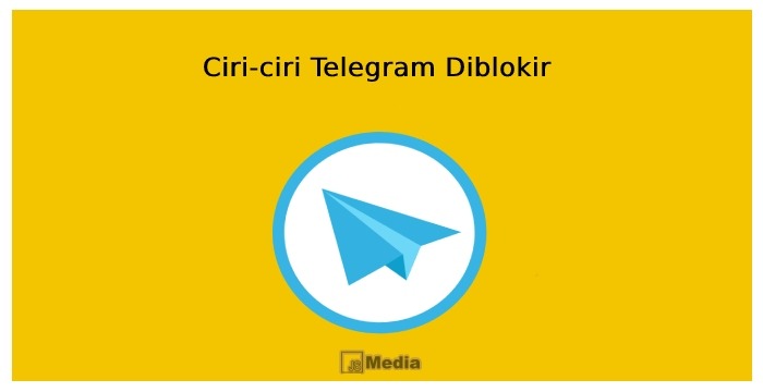 ciri-ciri telegram diblokir