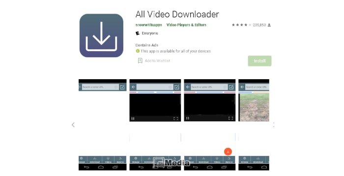 2. All Video Downloader