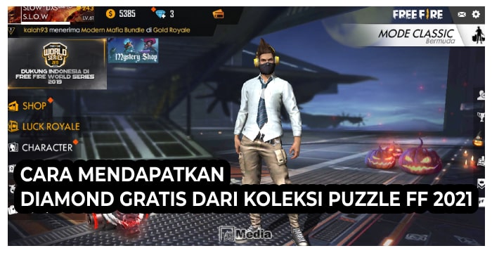 Cara Mengikuti Event Koleksi Puzzle FF 2021