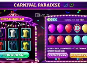 Cara Ikut Carnival Paradise FF