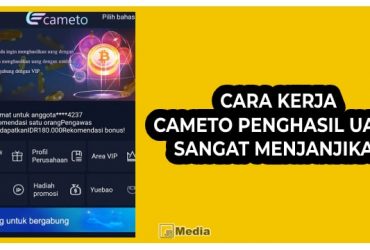 3 Cara Kerja Cameto Penghasil Uang Sangat Menjanjikan, Download Disini!