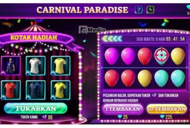 Cara Ikut Carnival Paradise FF