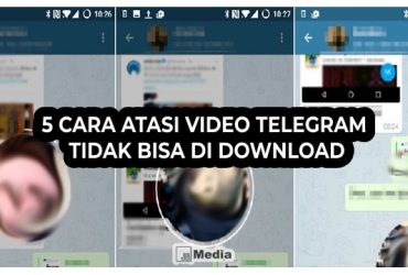 5 Cara Atasi Video Telegram Tidak Bisa di Download, Langsung Lancar!