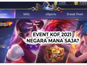 Event KOF 2021 Negara Mana Saja?