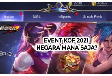 Event KOF 2021 Negara Mana Saja?