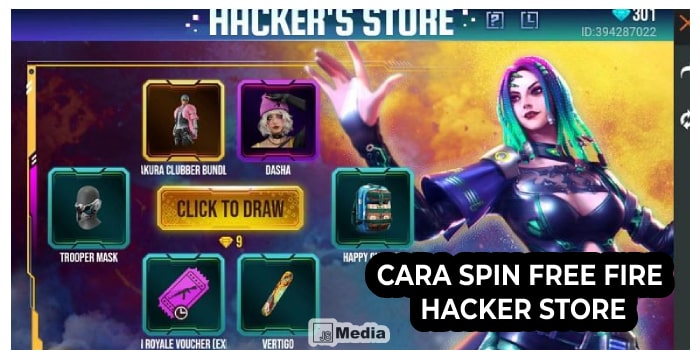 7 Cara Spin Free Fire Hacker Store Banjir Hadiah