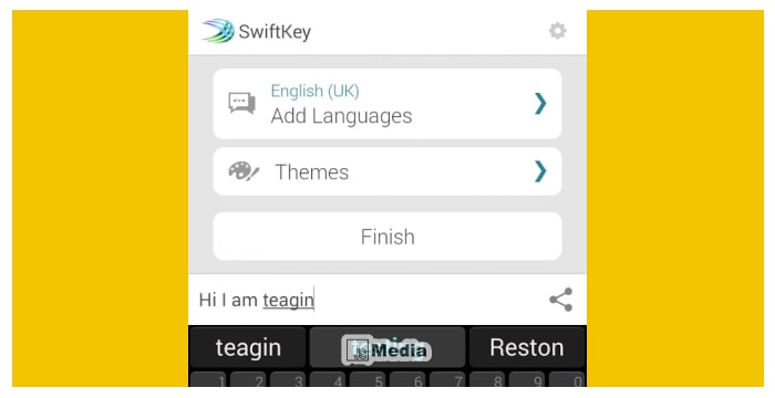 2. Membuat Tulisan Arab di Whatsapp dengan Aplikasi Swiftkey