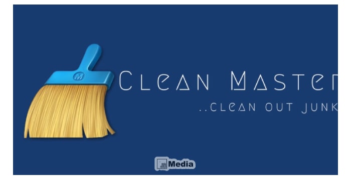 Melalui Clean Master