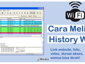 Cara Mengetahui History WiFi