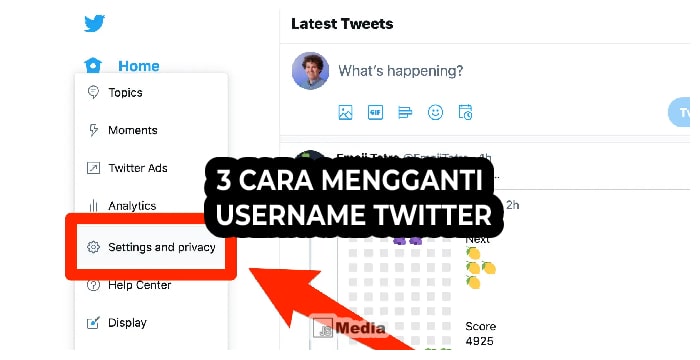 3 Cara Mengganti Username Twitter