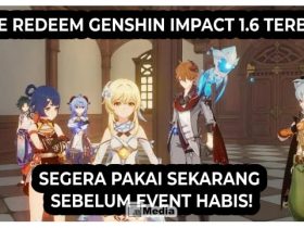 Kode Redeem Genshin Impact 1.6 Terbaru, Segera Pakai Sekarang!