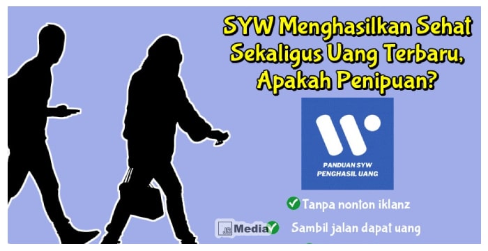 SYW Aplikasi Penghasil Uang Sekaligus Tubuh Bugar, Apakah Penipuan?