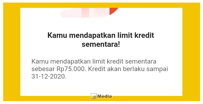 Apakah Itu Limit Kredit Sementara Shopee PayLater?