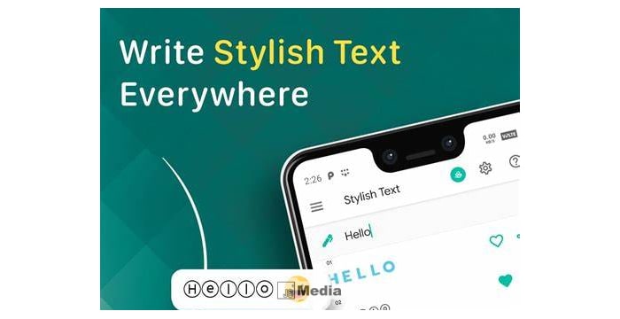 1. Stylish Text