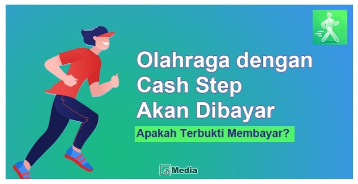 Aplikasi Cash Step Penghasil Uang, Benarkah Olahraga Akan