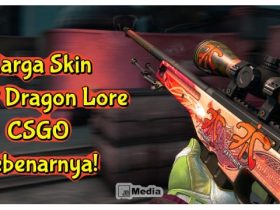 Skin AWP Dragon Lore CSGO : Hampir Seharga Rumah