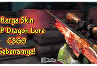 Skin AWP Dragon Lore CSGO : Hampir Seharga Rumah