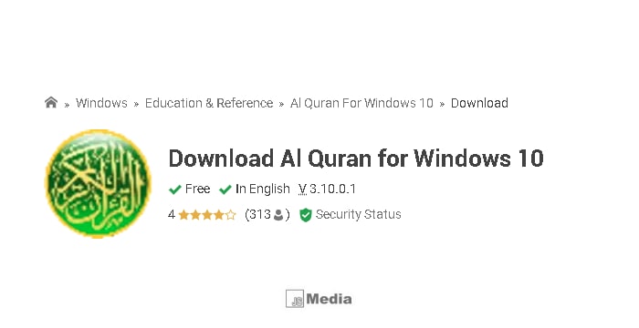 2. Aplikasi Al Quran