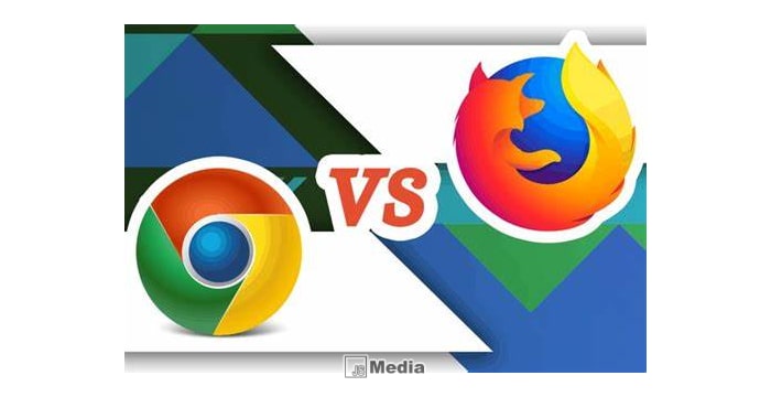 Google Chrome atau Mozilla Firefox