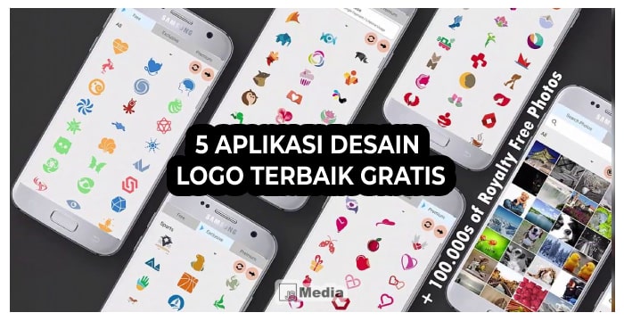 5 Aplikasi Desain Logo Terbaik Gratis, Tanpa Ribet Langsung Jadi