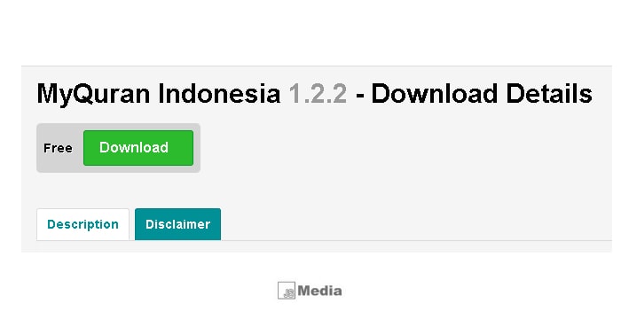 4. Aplikasi MyQuran Indonesia 1.2.2