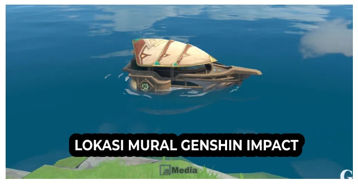 5 Lokasi Mural Genshin Impact