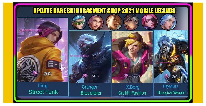 Starlight Update Skin Rare Shop Juni 2021