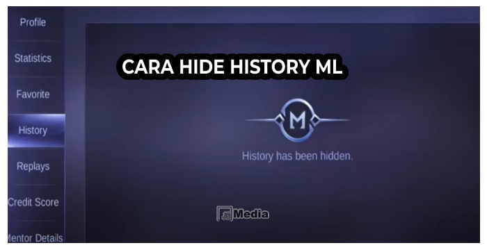 5 Cara Hide History ML