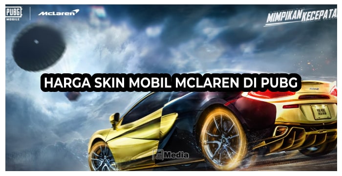 Harga Skin Mobil McLaren di PUBG