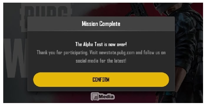 PUBG New State Alpha Test Apk