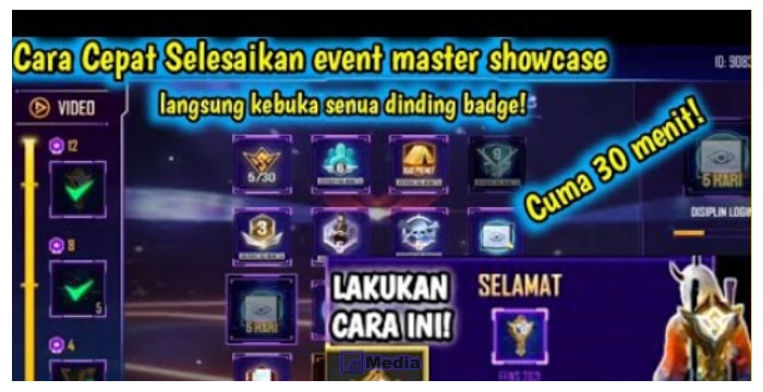 Cara Menyelesaikan Event Master Showcase FFWS Terbaru, Dapat Hadiah Keren!