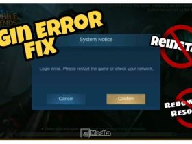 7 Cara Mengatasi Mobile Legend Tidak Bisa Masuk