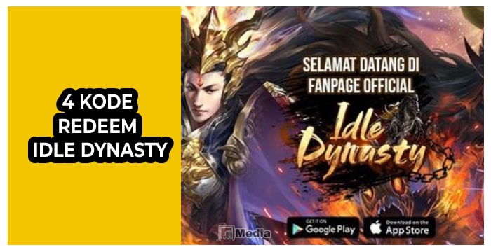 4 Kode Redeem Idle Dynasty