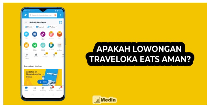 Apakah Lowongan Traveloka Eats Aman?