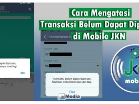 Muncul Notifikasi Transaksi Belum Dapat Diproses di Mobile JKN? Begini Cara Mengatasinya